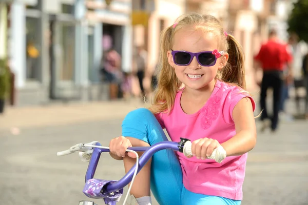 Straat fiets — Stockfoto