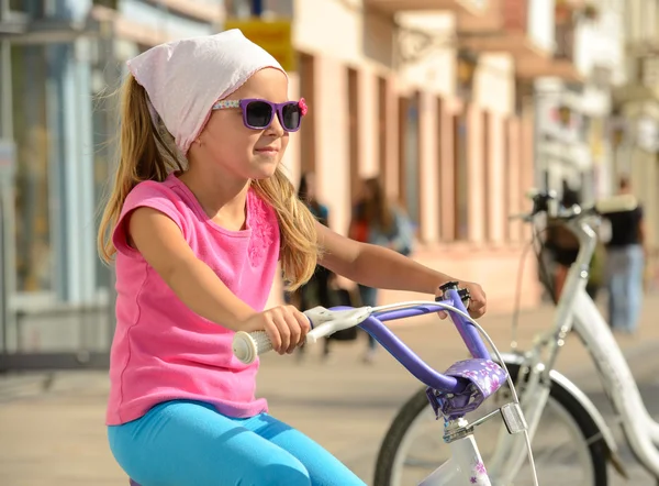 Bicicleta de rua — Fotografia de Stock