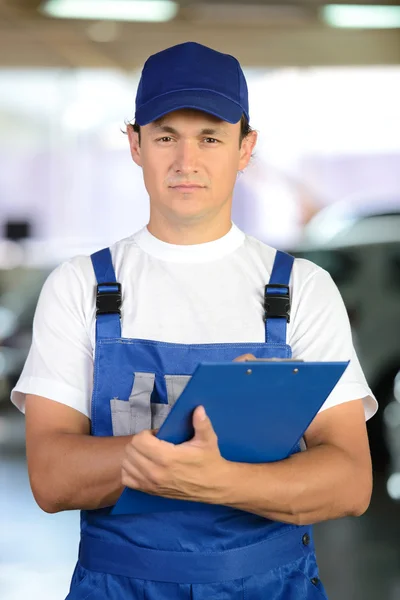 Servicio de coches — Foto de Stock