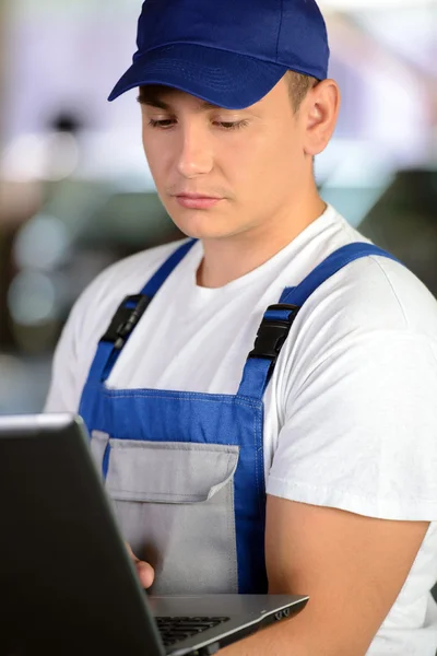 Autoservis — Stock fotografie