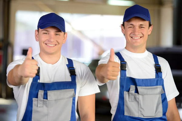 Car-service — Stockfoto