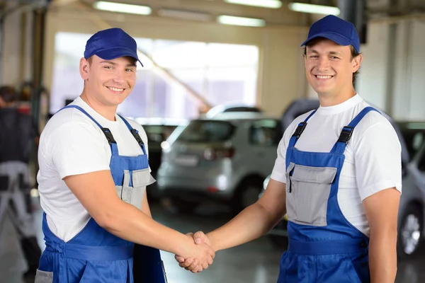 Car-service — Stockfoto