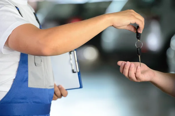 Car Service — Stock Photo, Image