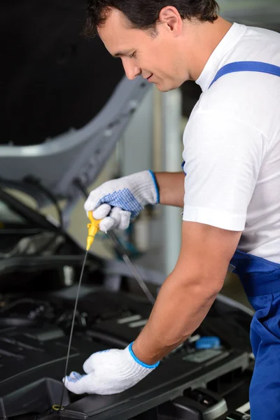 Servicio de coches — Foto de Stock