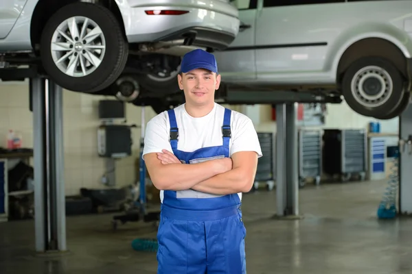 Servicio de coches — Foto de Stock