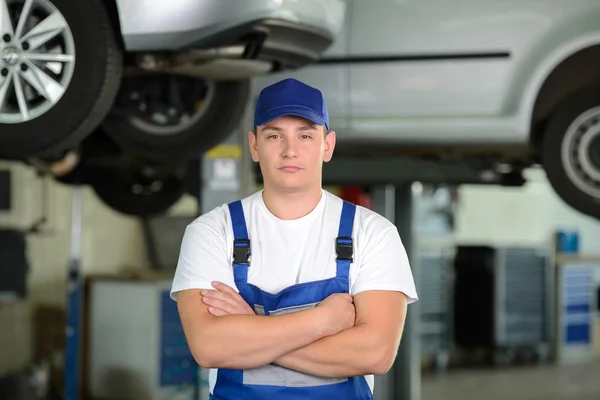 Servicio de coches — Foto de Stock