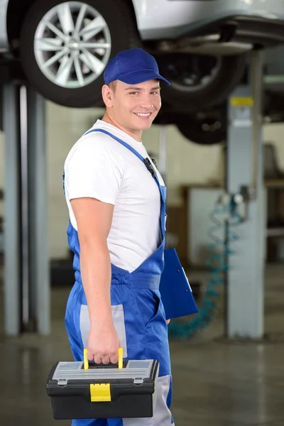 Servicio de coches — Foto de Stock