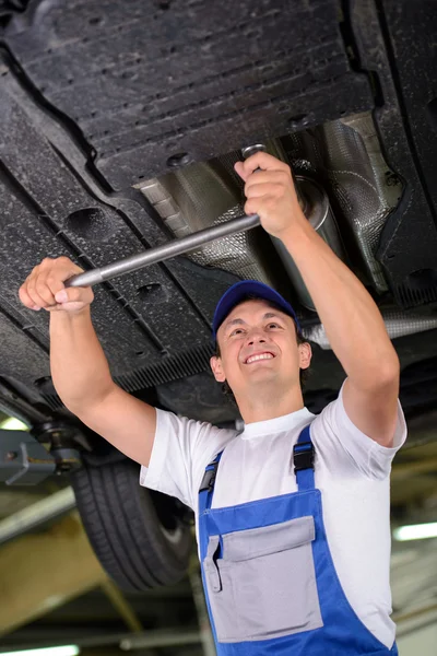 Servicio de coches — Foto de Stock