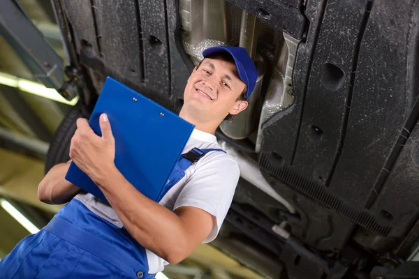 Servicio de coches — Foto de Stock