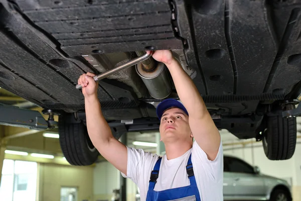 Autoservis — Stock fotografie