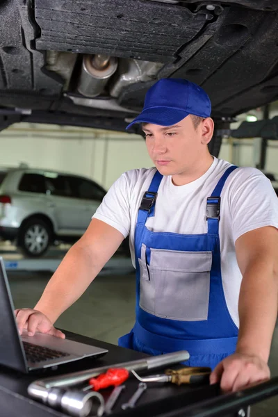 Service de voiture — Photo