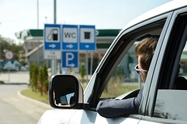 Distributore di benzina — Foto Stock