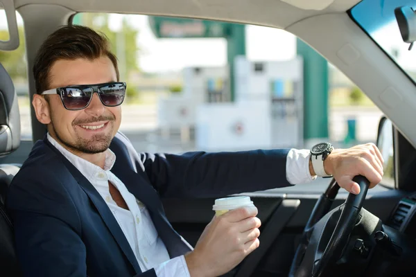 Petrol filling station — Stock Photo, Image