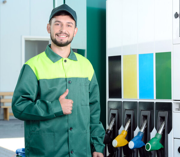 Petrol filling station