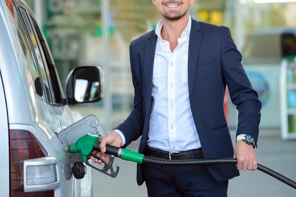 Gasolinera — Foto de Stock