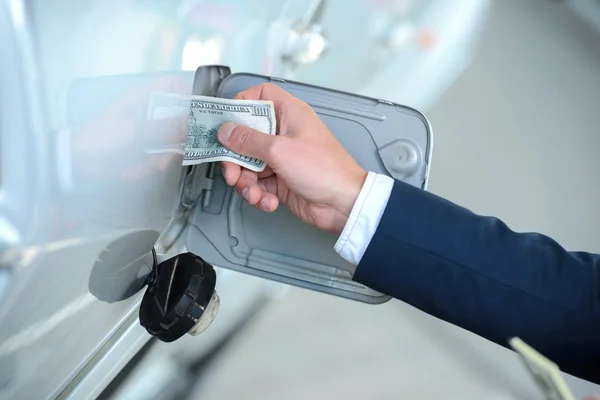 Petrol filling station — Stock Photo, Image