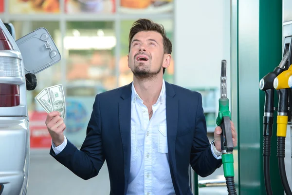 Petrol filling station — Stock Photo, Image