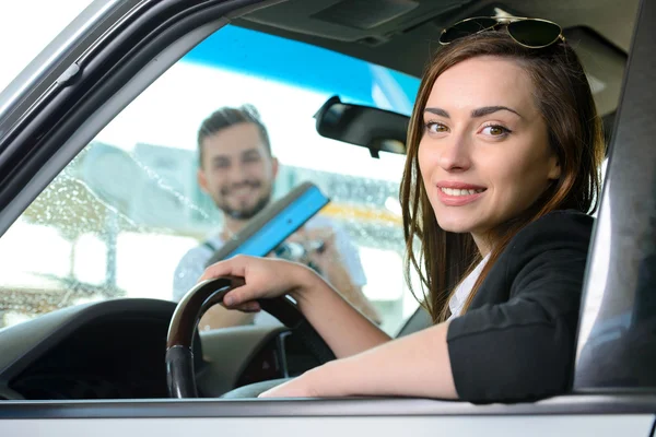 Petrol filling station — Stock Photo, Image