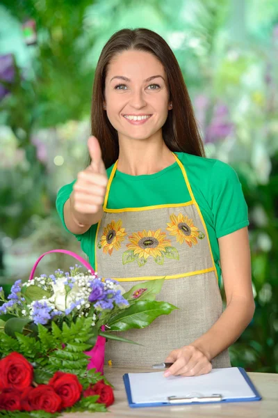 Florists — Stock Photo, Image