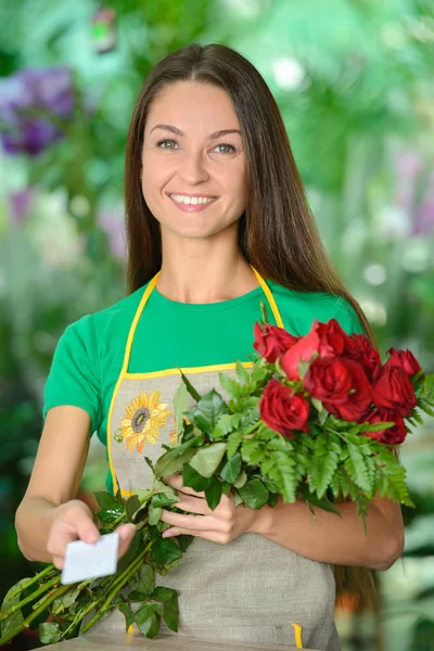 Floristas — Fotografia de Stock