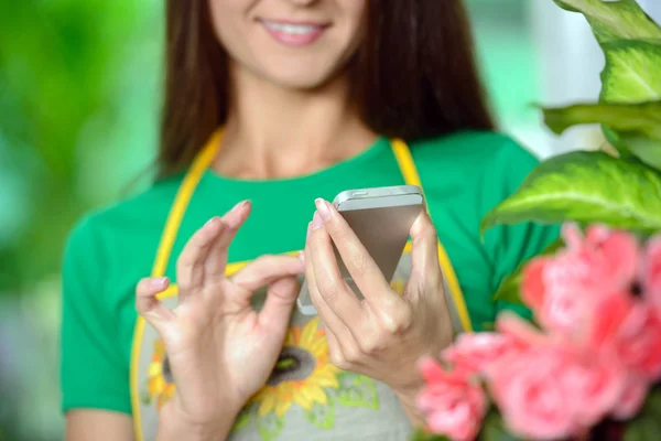 Florists — Stock Photo, Image