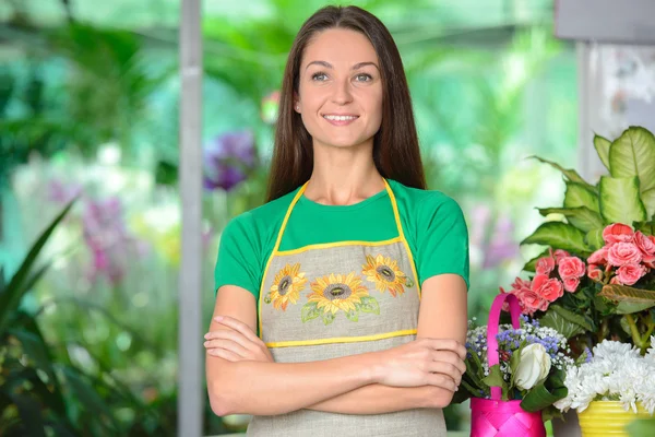 Florists — Stock Photo, Image