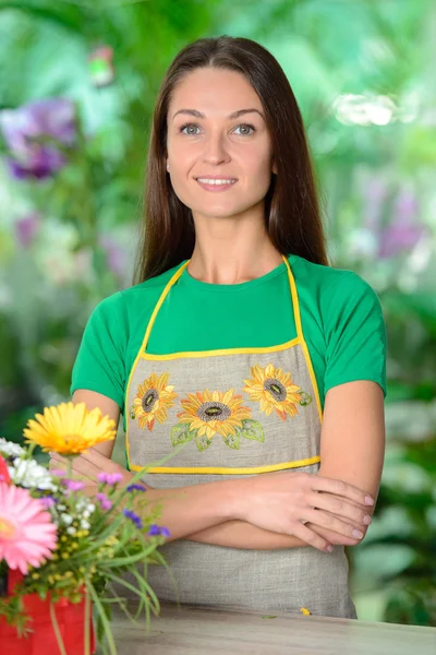 Floristas — Fotografia de Stock