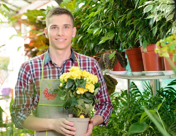 Floristas — Fotografia de Stock