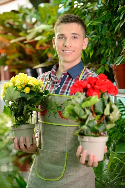 Floristas — Foto de Stock