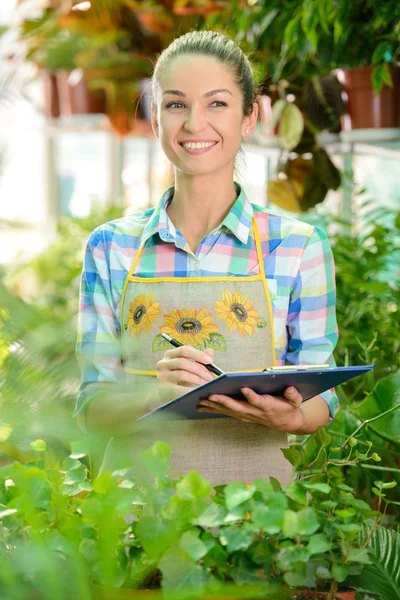 Floristen — Stockfoto