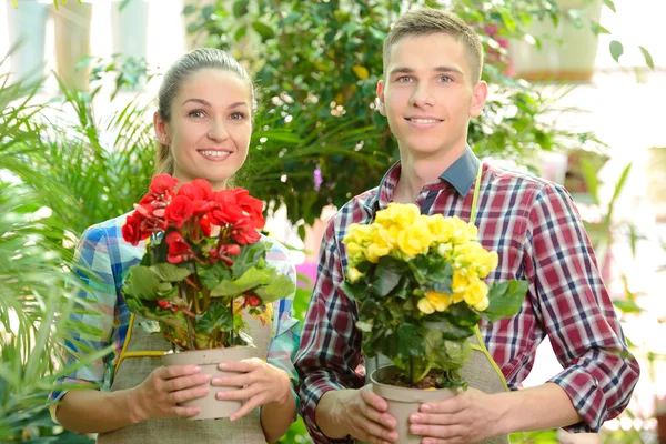 Floristas — Foto de Stock