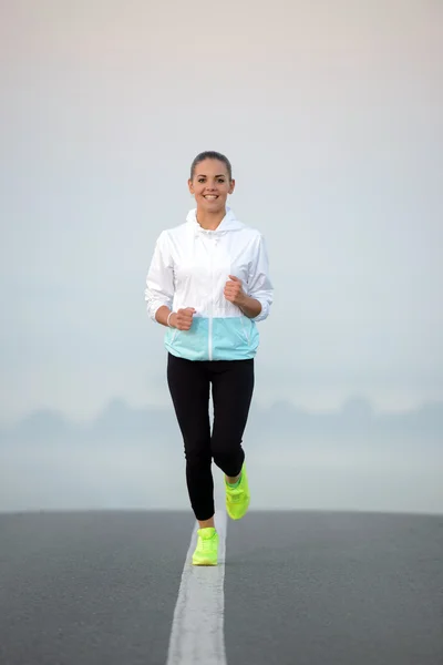 Mañana corriendo — Foto de Stock