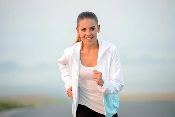 Morning running — Stock Photo, Image