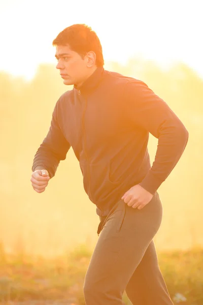 Morning running — Stock Photo, Image