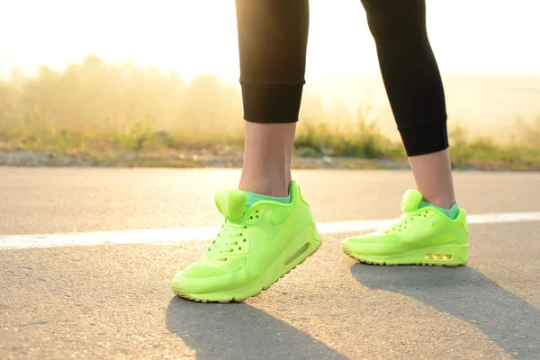 Morning running — Stock Photo, Image