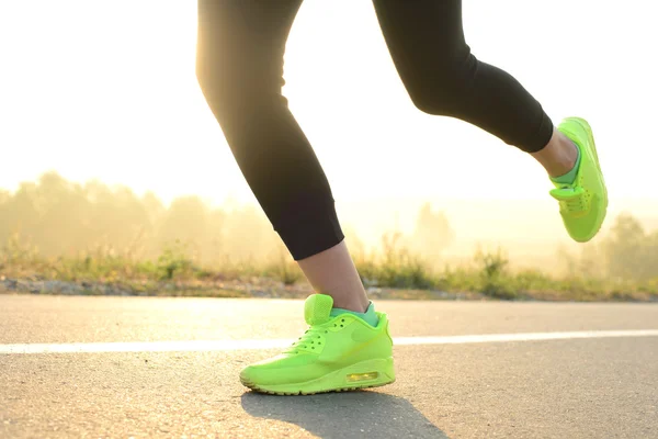 Mañana corriendo — Foto de Stock