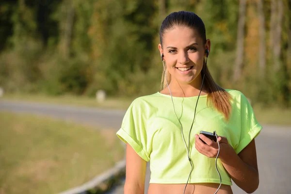 Mañana corriendo — Foto de Stock