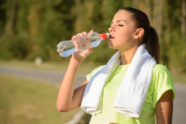 Morning running — Stock Photo, Image