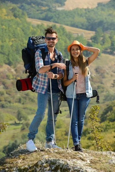 Camping — Stockfoto