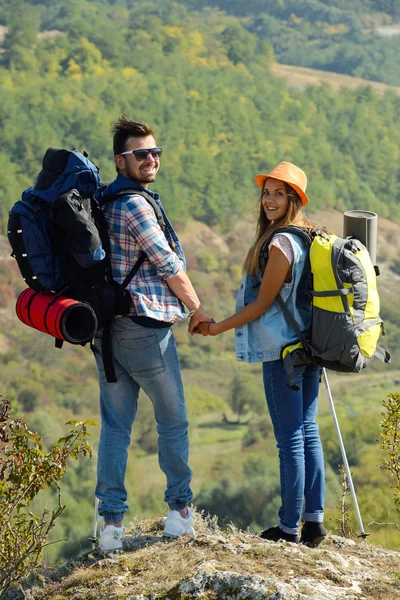 Campismo — Fotografia de Stock