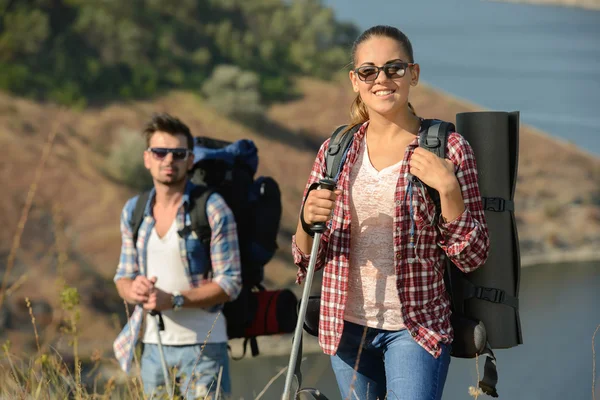 Camping — Stockfoto