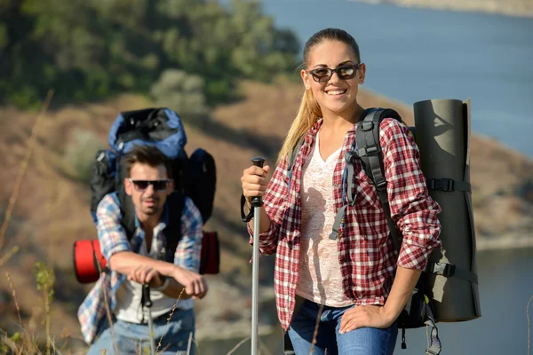 Campismo — Fotografia de Stock