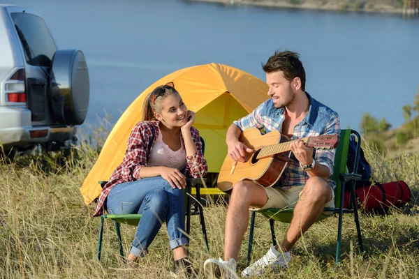 Camping — Stock Photo, Image