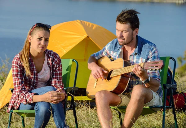 Camping — Stock Photo, Image