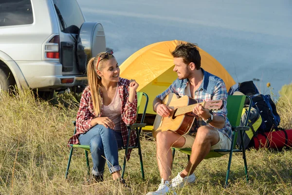 Camping — Stock Photo, Image