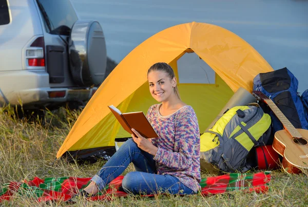 Campismo — Fotografia de Stock