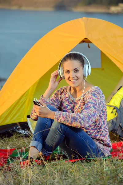 Camping — Stock Photo, Image