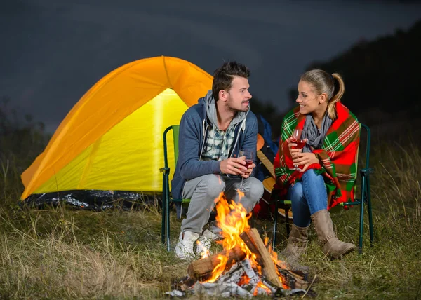 Camping — Stock Photo, Image