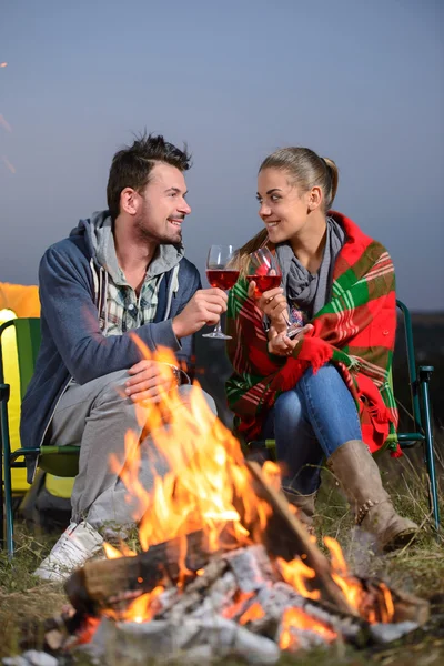 Camping — Stockfoto