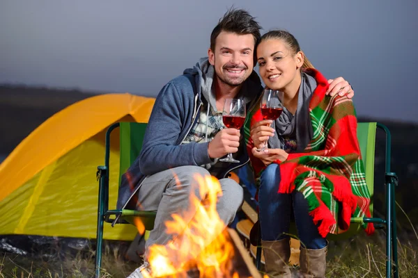 Camping — Stockfoto